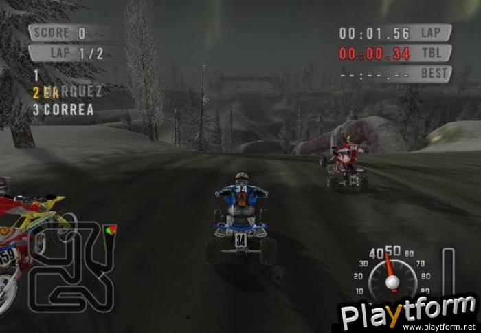 MX vs. ATV Unleashed (PC)