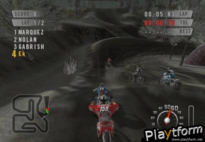 MX vs. ATV Unleashed (PC)