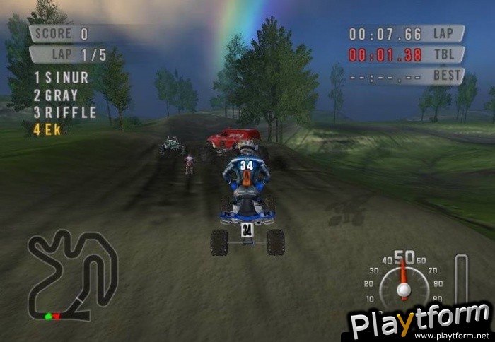 MX vs. ATV Unleashed (PC)