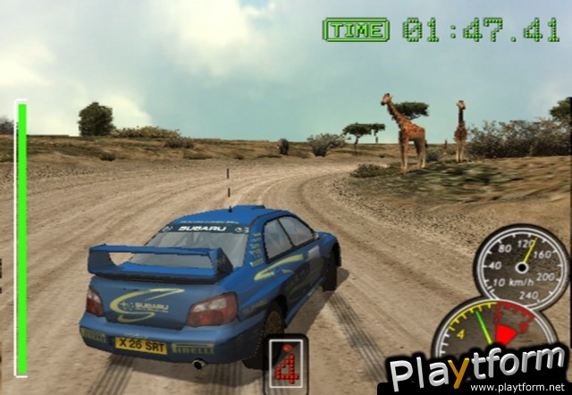 Sega Rally 2006 (PlayStation 2)