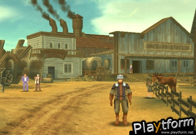 Wild Arms 4 (PlayStation 2)