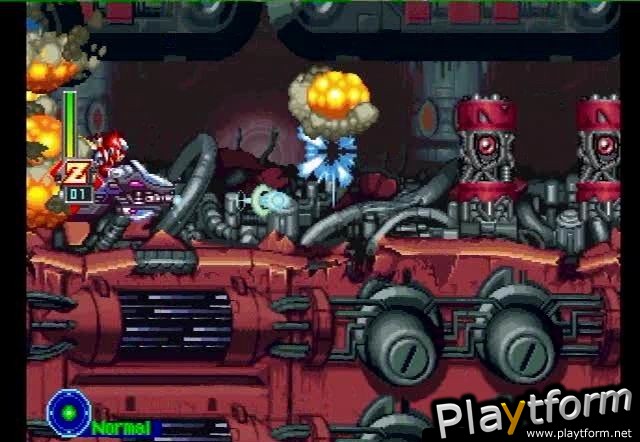 Mega Man X Collection (PlayStation 2)