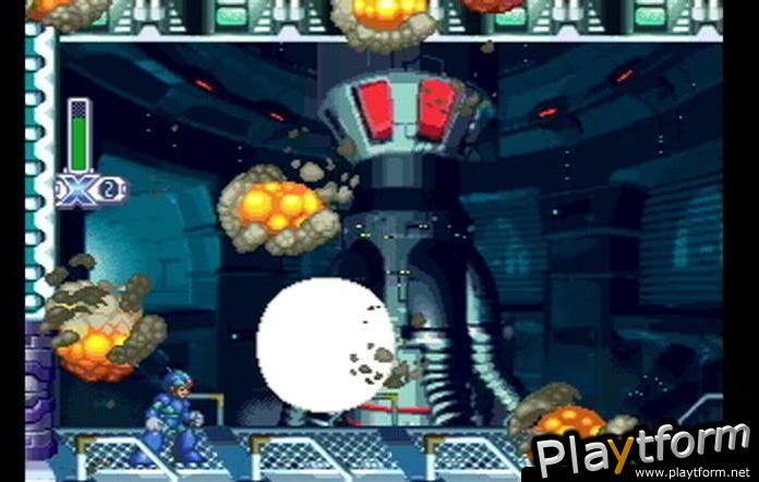 Mega Man X Collection (GameCube)