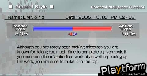 PQ: Practical Intelligence Quotient (PSP)