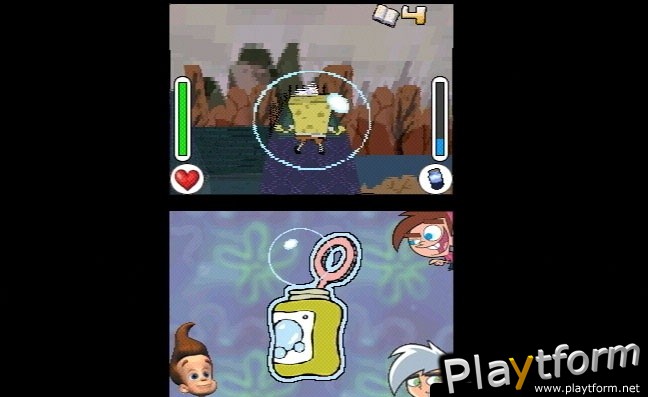 Nicktoons Unite! (DS)