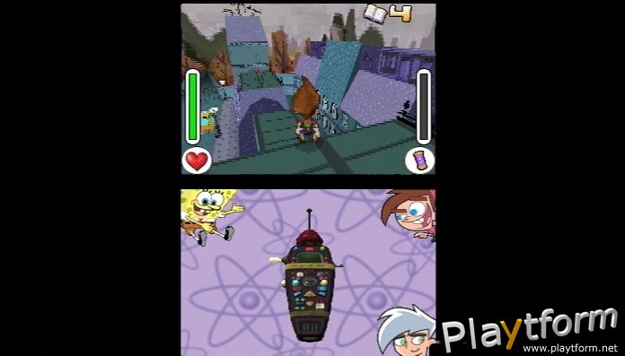 Nicktoons Unite! (DS)