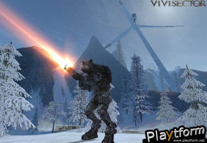 Vivisector: Beast Within (PC)