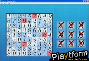Professor Fuji's Sudoku Classic (PC)