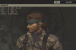 Metal Gear Solid 3: Subsistence (PlayStation 2)