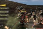 Samurai Warriors: State of War (PSP)