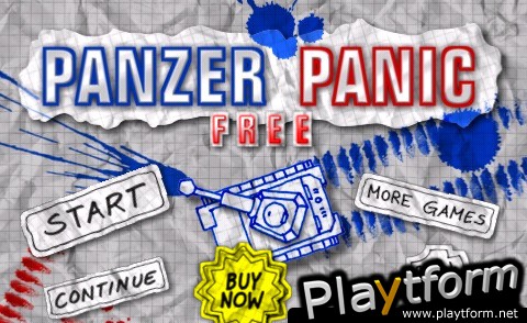 Panzer Panic (iPhone/iPod)