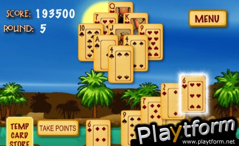 Pharaoh's Secret Game (iPhone/iPod)