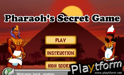 Pharaoh's Secret Game (iPhone/iPod)