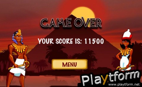 Pharaoh's Secret Game (iPhone/iPod)