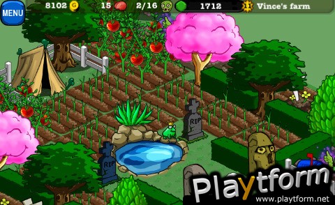 Zombie Farm (iPhone/iPod)