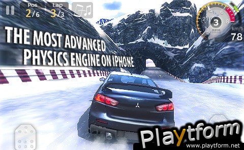 GT Racing: Motor Academy (iPhone/iPod)
