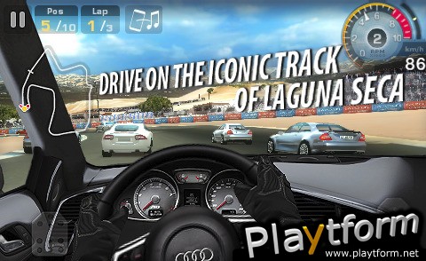 GT Racing: Motor Academy (iPhone/iPod)