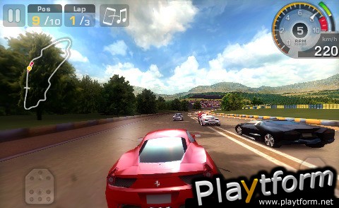 GT Racing: Motor Academy (iPhone/iPod)