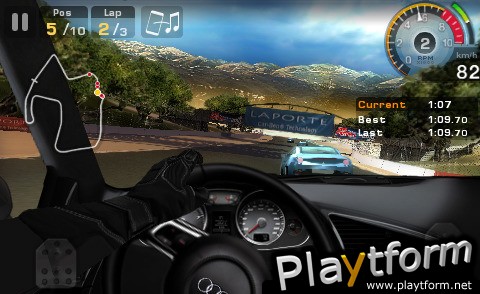 GT Racing: Motor Academy (iPhone/iPod)