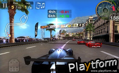 GT Racing: Motor Academy (iPhone/iPod)