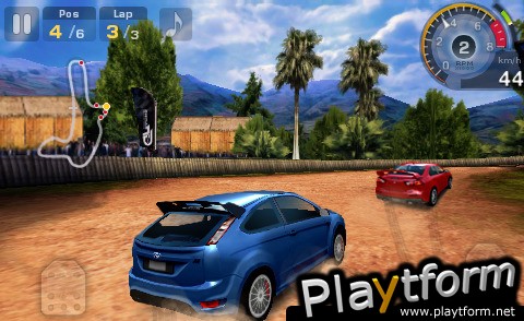 GT Racing: Motor Academy (iPhone/iPod)