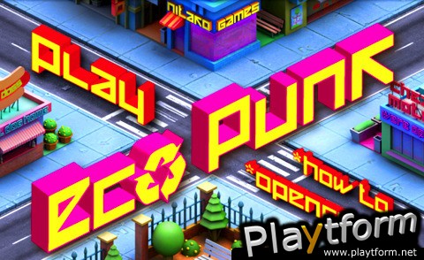 Eco Punk - Crazy environmentalist shooting cars to save the planet! (iPhone/iPod)