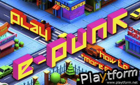 Eco Punk - Crazy environmentalist shooting cars to save the planet! (iPhone/iPod)