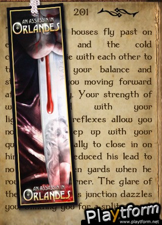Gamebook Adventures 1: An Assassin in Orlandes (iPhone/iPod)