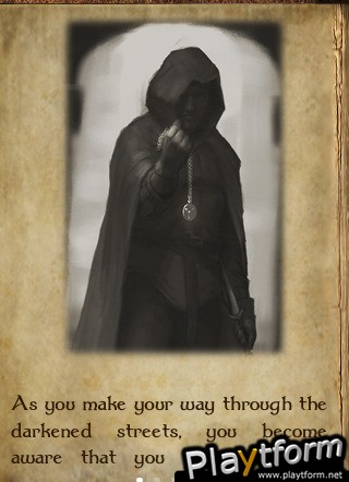 Gamebook Adventures 1: An Assassin in Orlandes (iPhone/iPod)