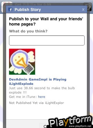 iLightExplode (iPhone/iPod)