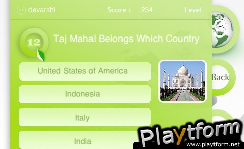 kTrivia Geography (iPhone/iPod)