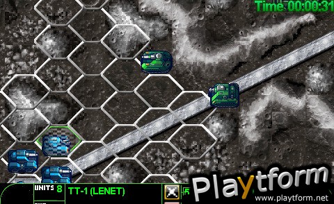 Military Madness: Neo Nectaris (iPhone/iPod)