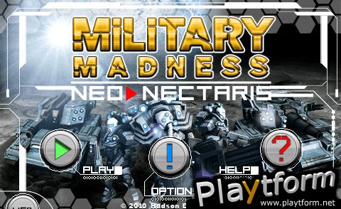 Military Madness: Neo Nectaris (iPhone/iPod)
