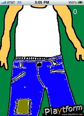 Pants On The Ground Fool (iPhone/iPod)