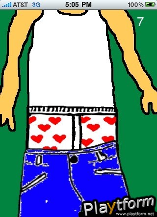 Pants On The Ground Fool (iPhone/iPod)