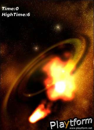 Red Fireball - Gravity Game (iPhone/iPod)
