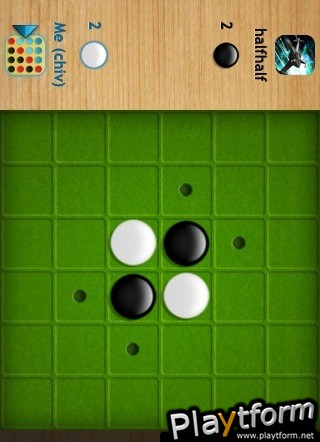 Reversi Online by PlayMesh (iPhone/iPod)