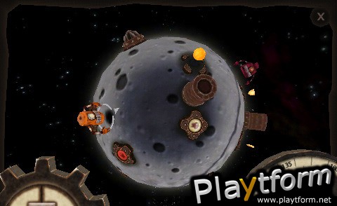 Steam Wars Luna (iPhone/iPod)