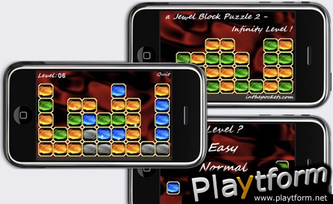 a Jewel Block Puzzle 2 - Infinity Level ! (iPhone/iPod)