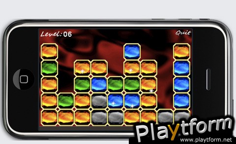 a Jewel Block Puzzle 2 - Infinity Level ! (iPhone/iPod)
