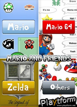 60 mario and friends (iPhone/iPod)