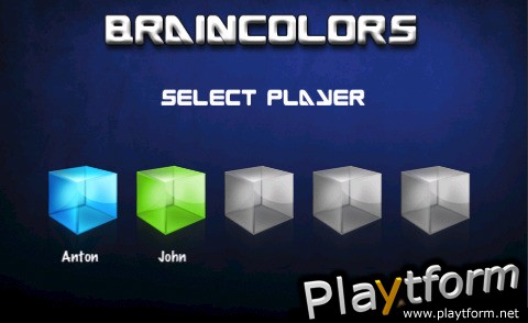 BrainColours (iPhone/iPod)