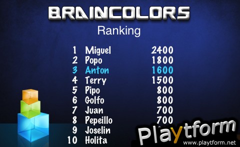 BrainColours (iPhone/iPod)