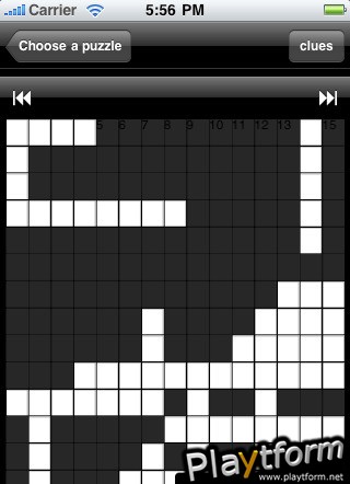 Crossword Puzzle Maker (iPhone/iPod)