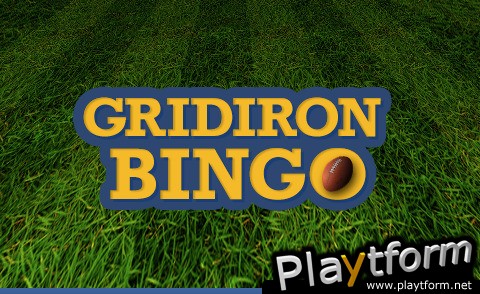 Gridiron Bingo (iPhone/iPod)