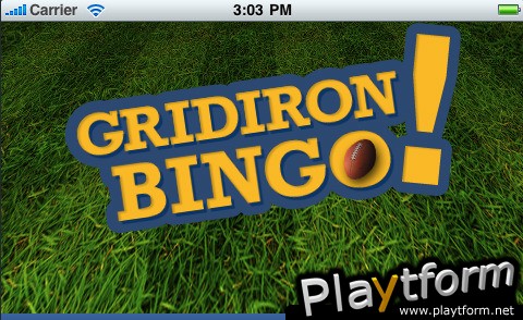 Gridiron Bingo (iPhone/iPod)