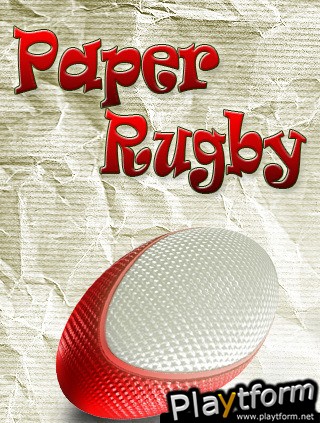 Paper Rugby (iPhone/iPod)