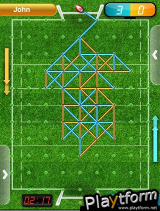 Paper Rugby (iPhone/iPod)