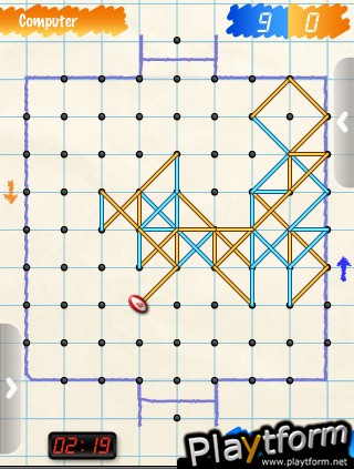 Paper Rugby (iPhone/iPod)