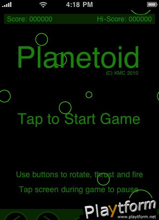 Planetoid (iPhone/iPod)